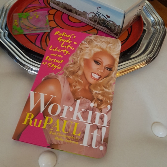 RuPaul Workin' It! Book